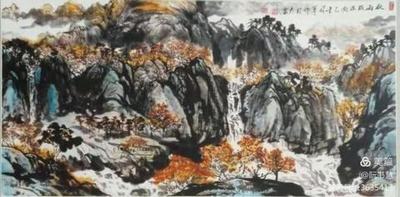 贾明军 国画《岁月》.jpg