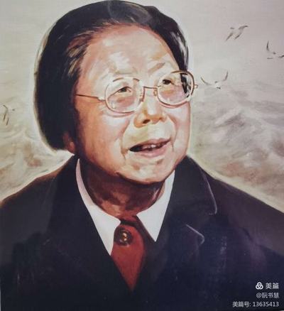 任学忠 国画《伟大的母亲》.jpg